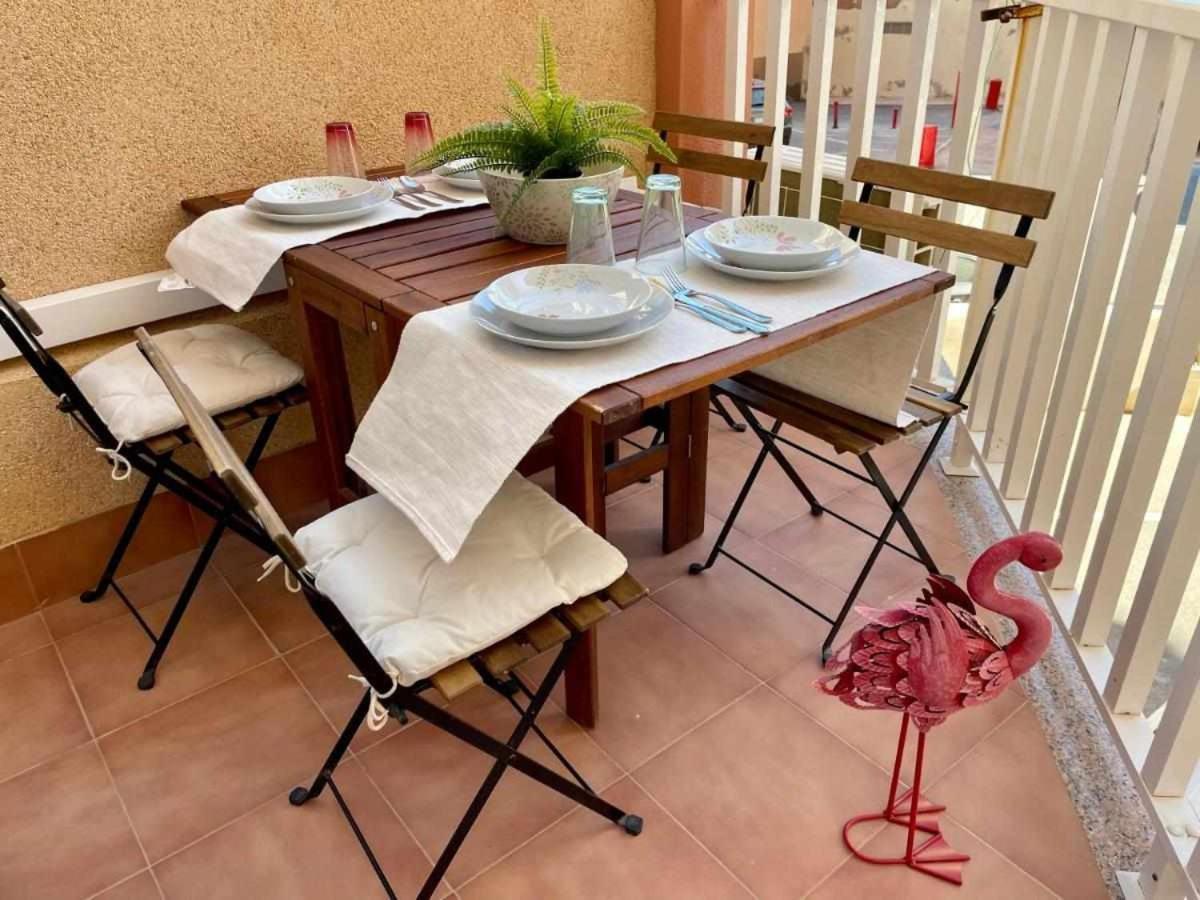 Monacodeluxe Exclusivo Primera Linea De Playa Equipado Y Con Valoracion Fabulosa Ла-Манга-дель-Мар-Менор Екстер'єр фото